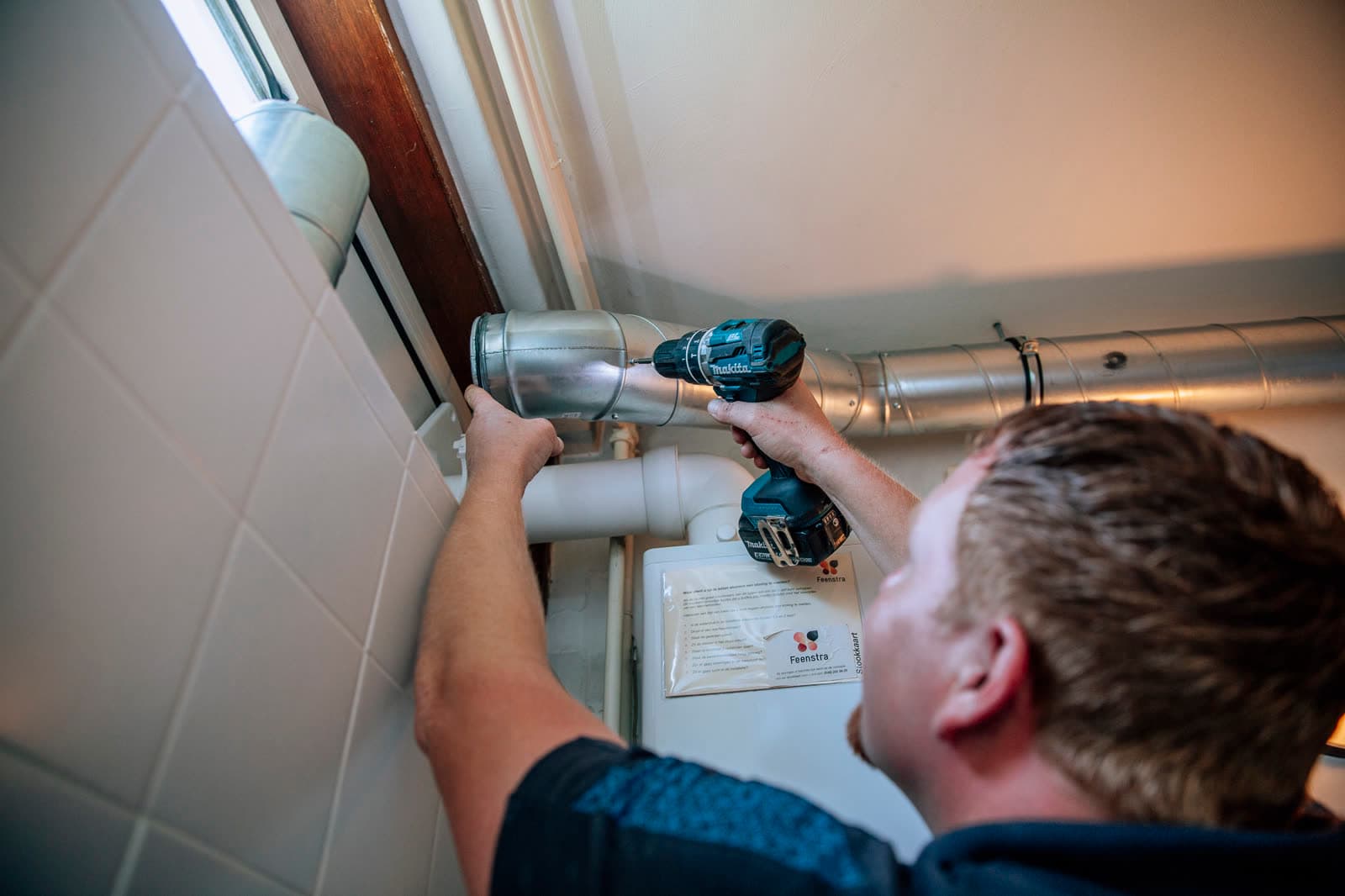 Decentrale ventilatie
