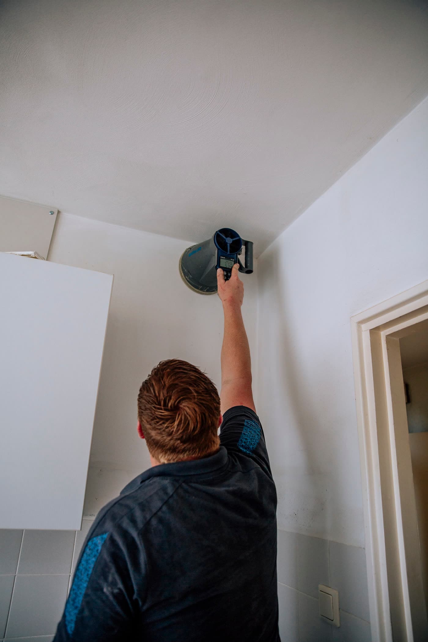 Vraaggestuurde ventilatie