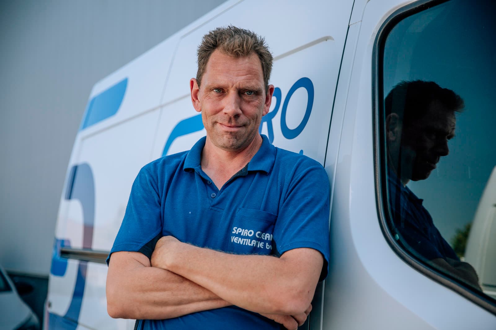 Monteur van Spiro Clean